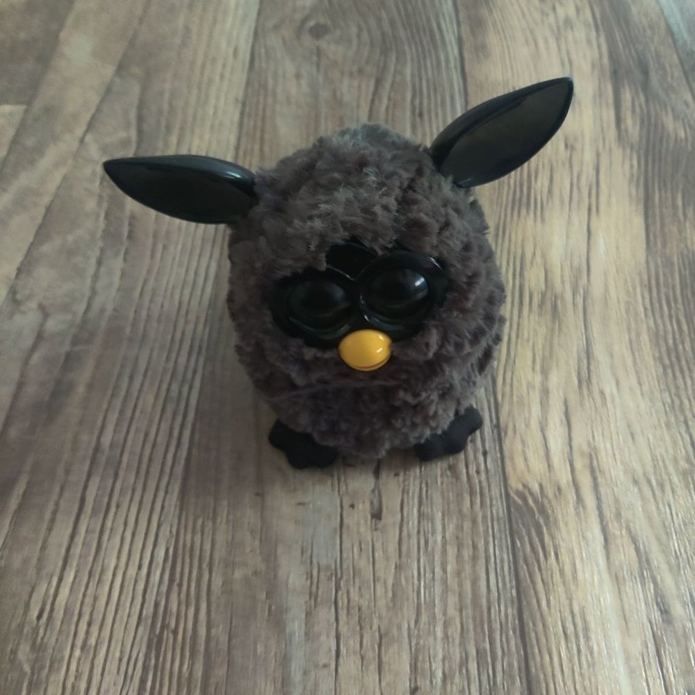 RARE Black Bat Furby